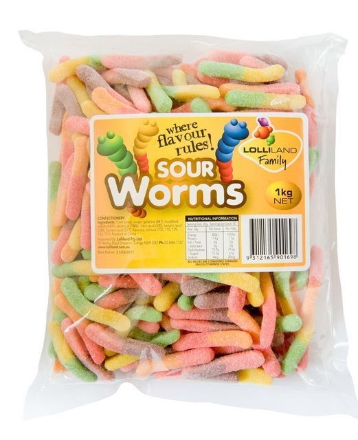 Sour  Sherberts