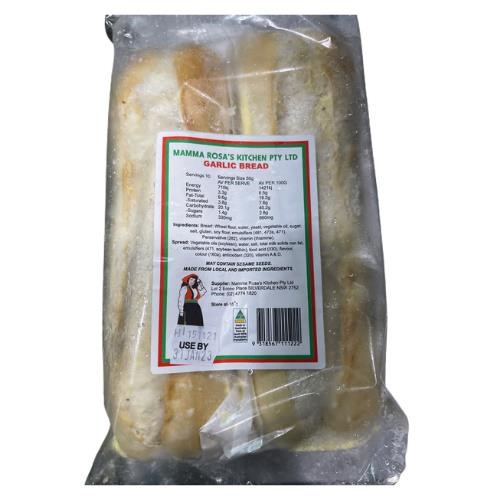 Mamma Rosas Garlic Bread 2PK