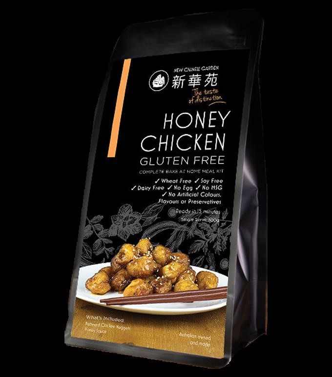 New Chinese Garden Honey Chicken Gluten Free 320G
