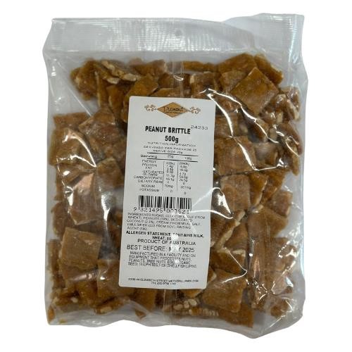 Nut Stop Peanut Brittle 500g