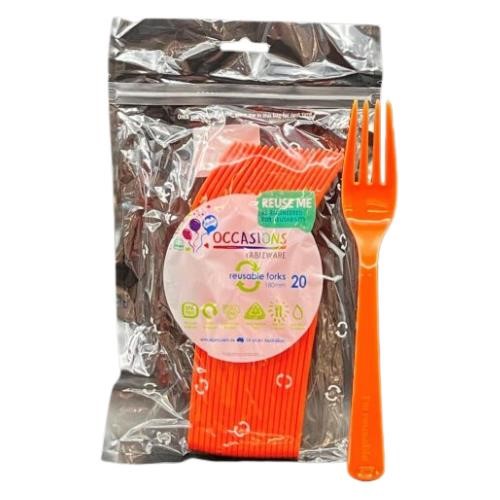 Orange Fork 20PK