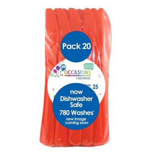 Orange Knife 20PK