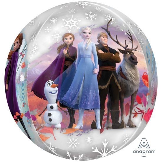 Orbz Frozen 2 Uninflated