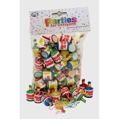 Party Poppers