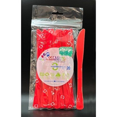 Red Knife 20Pk
