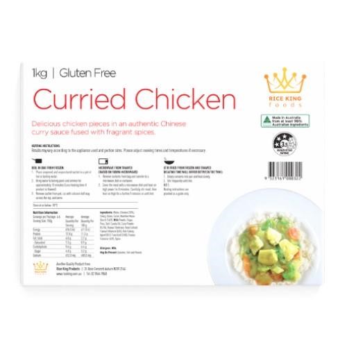 Rice King Curried Chicken 1kg