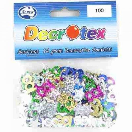 Scatters 100 Mixed 14G Pack