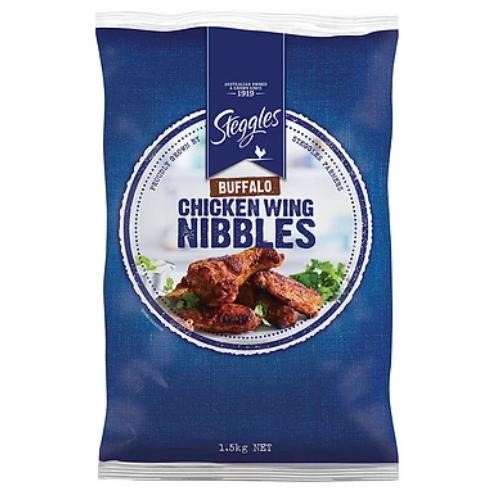 Steggles Buffalo Wing Nibbles 15kg