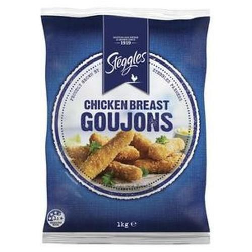 Steggles Chicken Breast Goujons 1kg