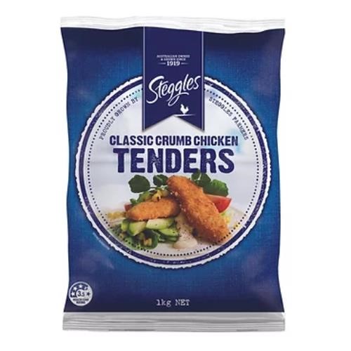 Steggles Chicken Tenders Classic 1kg