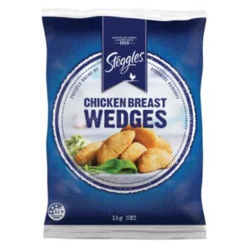 Steggles Chicken Wedges 1kg