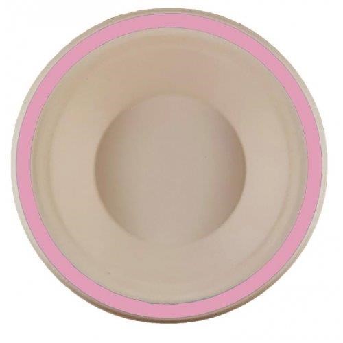 Sugarcane Bowl Light Pink 10Pk