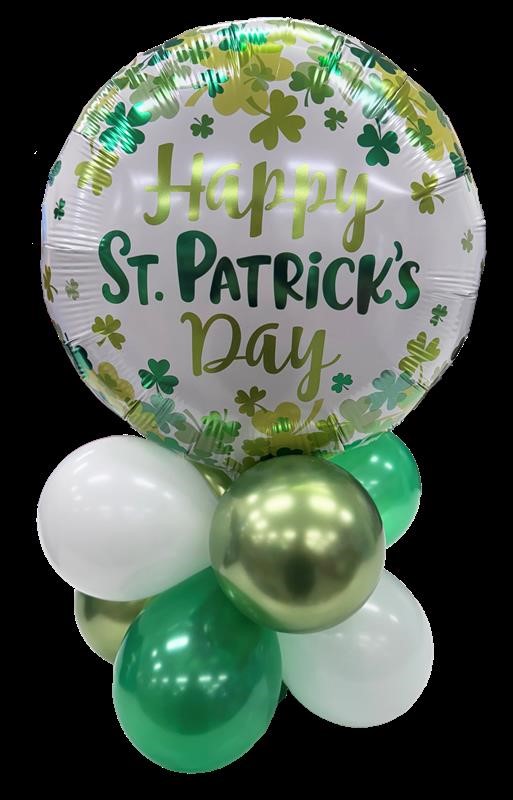 WEB BALLOON ARRANGEMENT 188 ST PATS TOPIARY