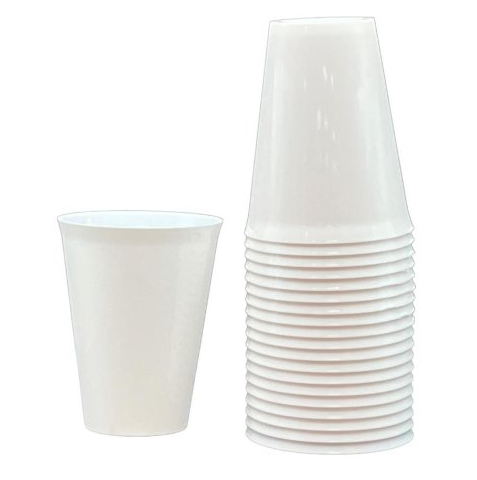 White Cup 285ml 20pk Alp