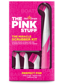 The Pink Stuff Scrubber Kit