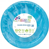 AZURE BLUE ROUND DINNER PLATE 25PK ALP