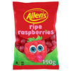 Allens Ripe Raspberries 190G