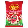 Allens Strawberries  Cream 190G