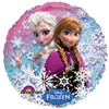 BALLOON FOIL 18 FROZEN ELSA  ANNA UNINFLATED