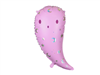 BALLOON FOIL 24 HALLOWEEN PINK GHOST UNINFLATED