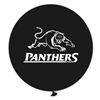 BALLOONS SUPPORTER PANTHERS 90CM 1PK UNINFLATED