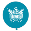 BALLOONS SUPPORTER TITANS 90CM 1PK UNINFLATED