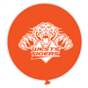 BALLOONS SUPPORTER WTIGERS 90CM 1PK UNINFLATED