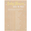 Baby Shower Game Guess The Price