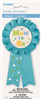 Baby Shower Ribbon Mum To Be Blue