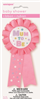 Baby Shower Ribbon Mum To Be Pink