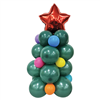 Balloon Arrangement 231 Xmas Tree