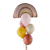 Balloon Arrangement Boho Rainbow 203