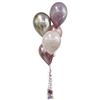 Balloon Arrangement Happy Birthday Girl 5 Balloons 153