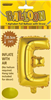 BALLOON FOIL 14 GOLD E  SelfInflating