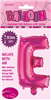 BALLOON FOIL 14 HOT PINK E  SelfInflating