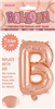 BALLOON FOIL 14 ROSE GOLD B  SelfInflating