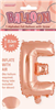 BALLOON FOIL 14 ROSE GOLD E  SelfInflating