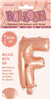 BALLOON FOIL 14 ROSE GOLD F  SelfInflating