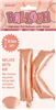 BALLOON FOIL 14 ROSE GOLD K  SelfInflating