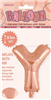 BALLOON FOIL 14 ROSE GOLD Y  SelfInflating