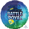 Balloon Foil 17 Battle Royal Uninflated