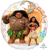 Balloon Foil 17 Moana Uninflated