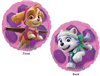 Balloon Foil 17 Paw Patrol Girls Uninflated