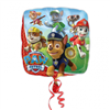 Balloon Foil 17 Paw Patrol Square Uninflated