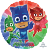 Balloon Foil 17 Pj Masks Uninflated