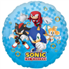 Balloon Foil 17 Sonic Uninflated