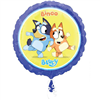 Balloon Foil 18 Bluey Uninflated