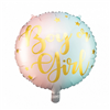 Balloon Foil 18 Boy or Girl Ombre Uninflated