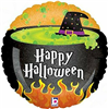 Balloon Foil 18 Halloween Cauldron Uninflated