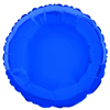 Balloon Foil 18 Round Royal Blue Uninflated